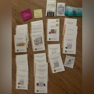 Eminence Organic Skin Care Sample Pack - Assorted White & Cream Sachets